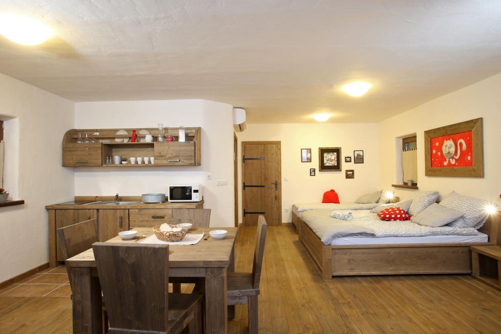 Panonska Vas Apartments Moravske Toplice Zimmer foto
