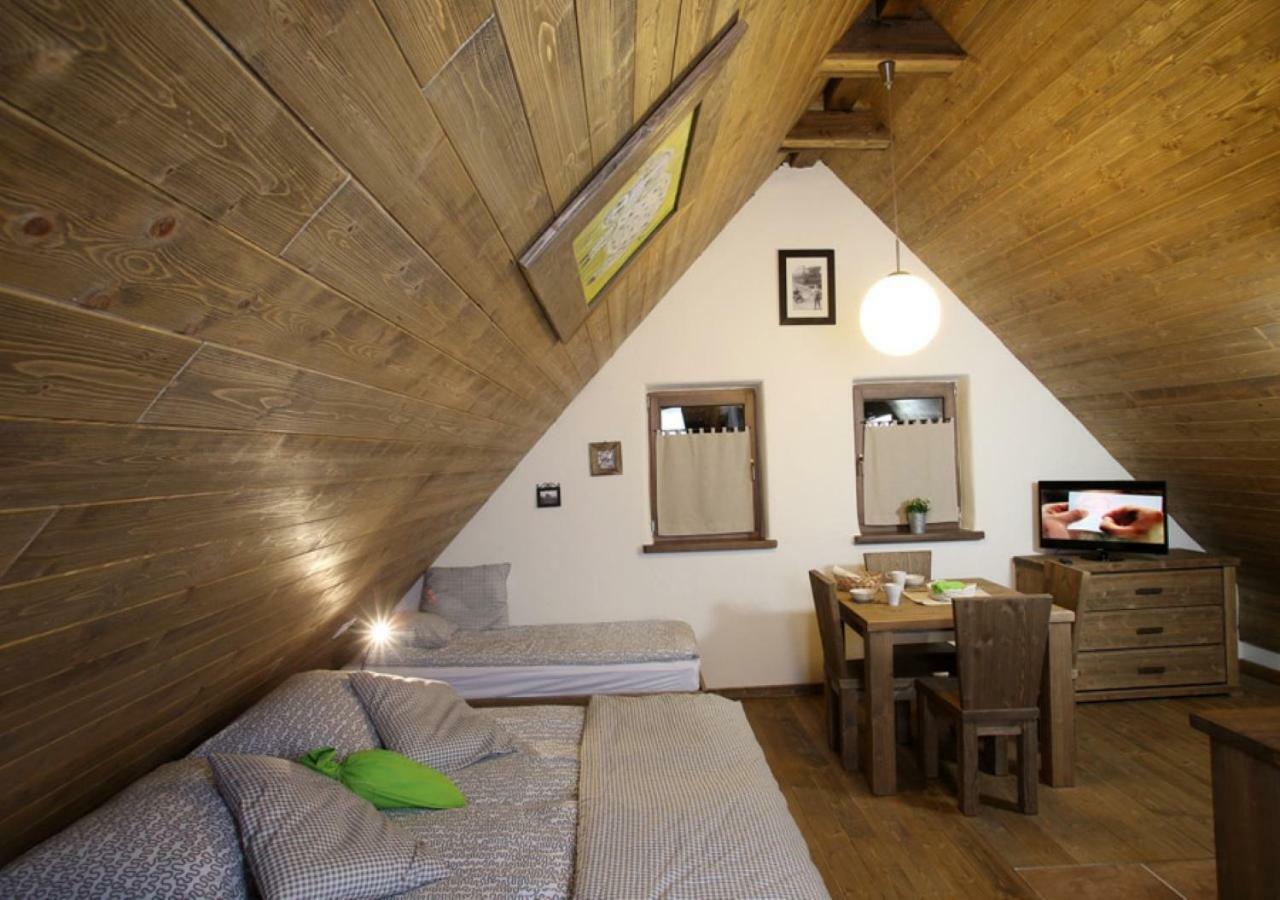 Panonska Vas Apartments Moravske Toplice Zimmer foto